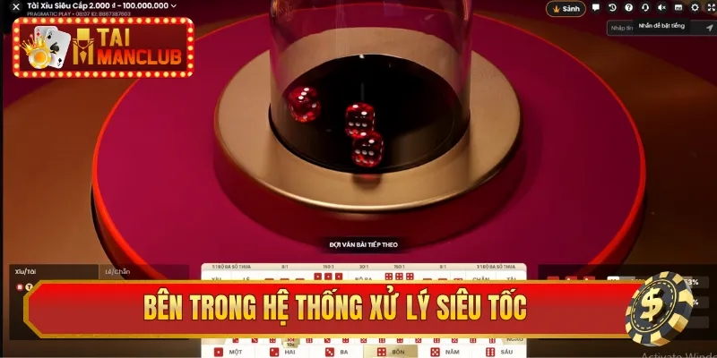 Bên trong hệ thống xử lý siêu tốc