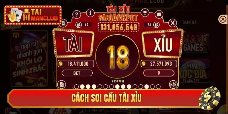 cách soi cầu Tài Xỉu