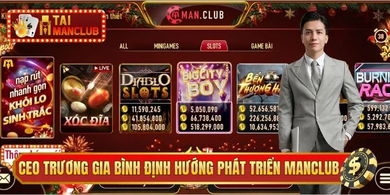 CEO Trương Gia Bình định hướng phát triển ManClub