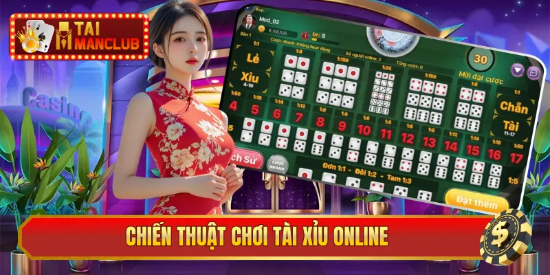 chiến thuật chơi tài xỉu online