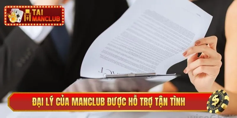 Đại lý của ManClub được hỗ trợ tận tình