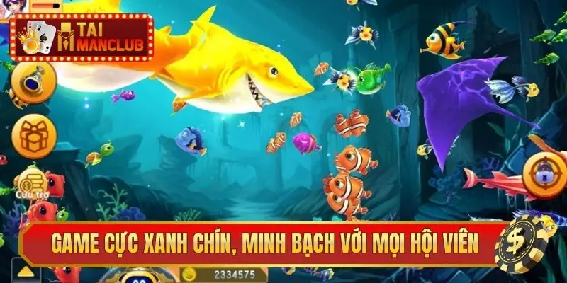 Game cực xanh chín, minh bạch với mọi hội viên