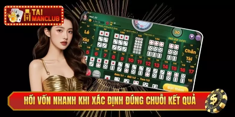 Hồi vốn nhanh khi xác định đúng chuỗi kết quả