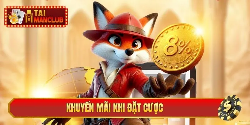 Khuyến mãi khi đặt cược