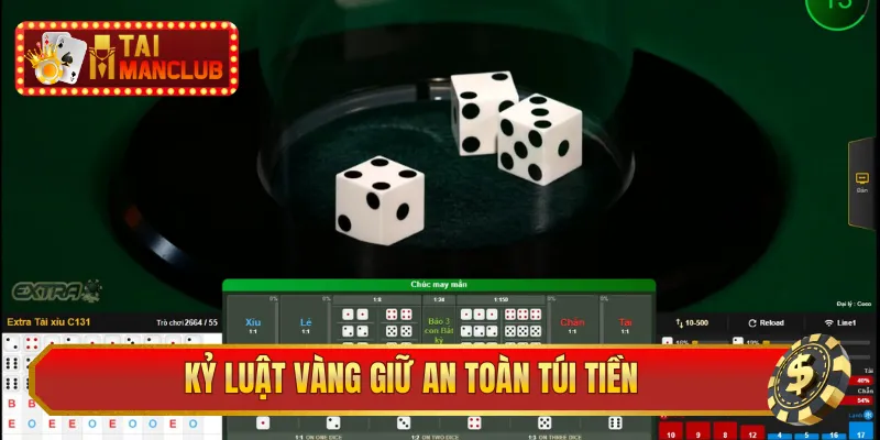 Kỷ luật vàng giữ an toàn túi tiền