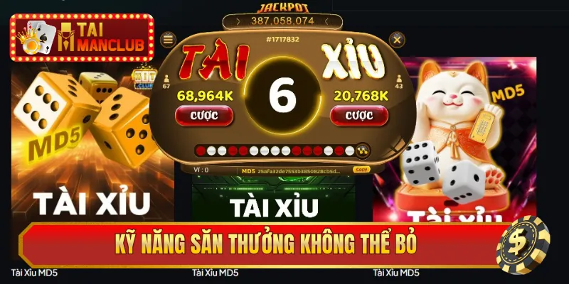 Kỹ năng săn thưởng không thể bỏ