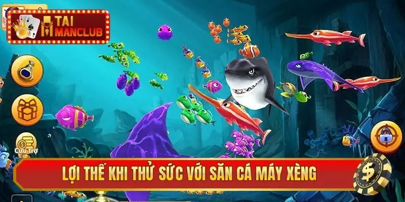 Lợi thế khi thử sức với săn cá máy xèng