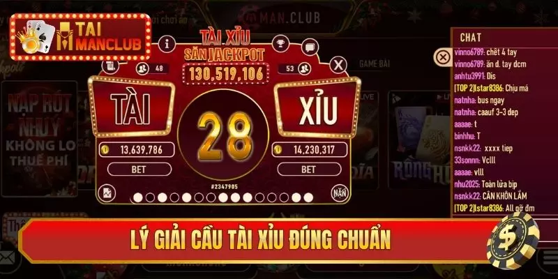 Lý giải cầu Tài Xỉu đúng chuẩn