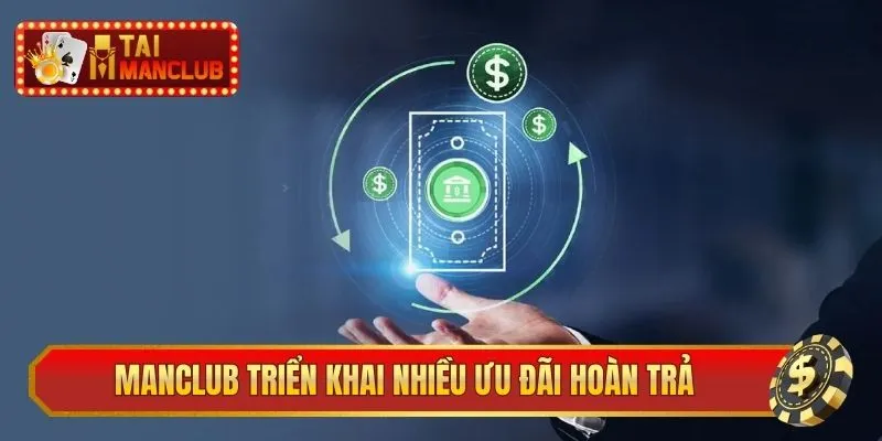 ManClub triển khai nhiều chương trình ưu đãi hoàn trả
