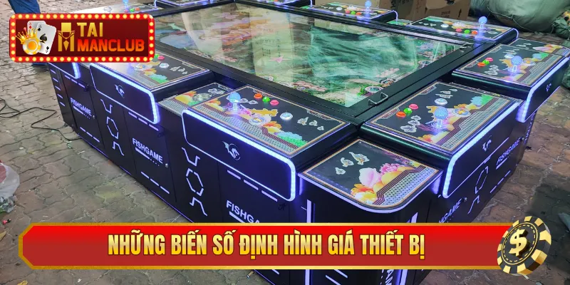Những biến số định hình giá thiết bị