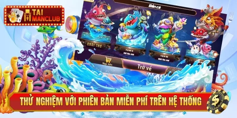 Thử nghiệm với phiên bản miễn phí trên hệ thống